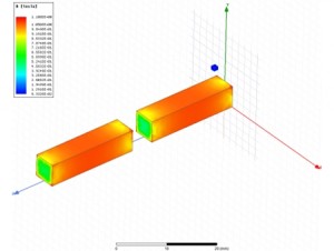 Ansys maxwell磁鋼仿真運算結(jié)果