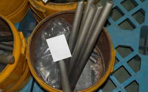 燒結(jié)釹鐵硼永磁材料原料工序，體現(xiàn)上海駿材生產(chǎn)能力